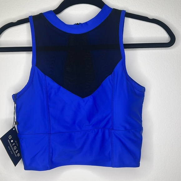 NWT a r o s e The Official Top Workout Top - Picture 3 of 6